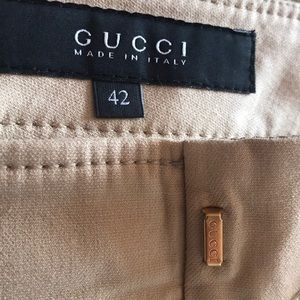 Gucci❤️Women’s Beige Pants Sz: IT42 US:(32…